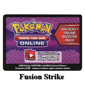 Online Code Card (Booster) - Fusion Strike (Online Code Card)