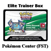 Online Code Card (Pokémon Center Elite Trainer Box) - Fusion Strike (Online Code Card)