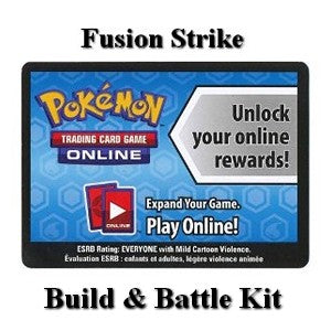 Online Code Card (Build & Battle Kit) - Fusion Strike (Online Code Card)