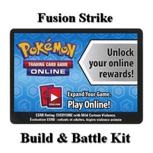 Online Code Card (Build & Battle Kit) - Fusion Strike (Online Code Card)