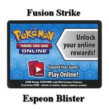 Online Code Card (Espeon Blister) - Fusion Strike (Online Code Card)
