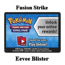 Online Code Card (Eevee Blister) - Fusion Strike (Online Code Card)