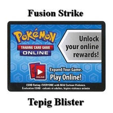 Online Code Card (Tepig Blister) - Fusion Strike (Online Code Card)