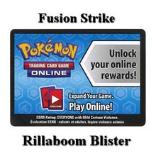 Online Code Card (Rillaboom Blister) - Fusion Strike (Online Code Card)