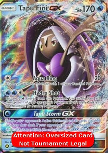 Tapu Fini GX - Burning Shadows (Oversized) [BUS-39a]