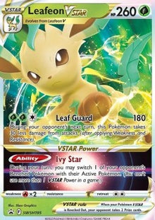 Leafeon VSTAR - SWSH Black Star Promos (Promo) [SWSH-195]