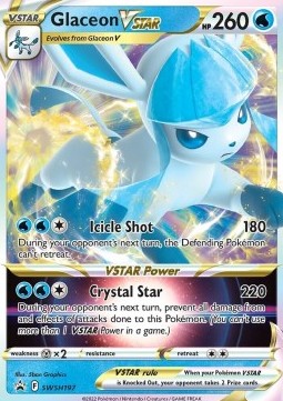 Glaceon VSTAR - SWSH Black Star Promos (Promo) [SWSH-197]