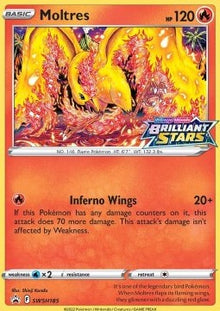 Moltres - SWSH Black Star Promos (Promo) [SWSH-185]