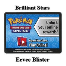 Online Code Card (Eevee Blister) - Brilliant Stars (Online Code Card)
