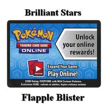 Online Code Card (Flapple Blister) - Brilliant Stars (Online Code Card)