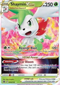 Shaymin VSTAR - Brilliant Stars (Ultra Rare) [BRS-014]