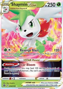Shaymin VSTAR - Brilliant Stars (Ultra Rare) [BRS-014]