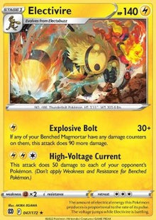 Electivire - Brilliant Stars (Rare) [BRS-047]
