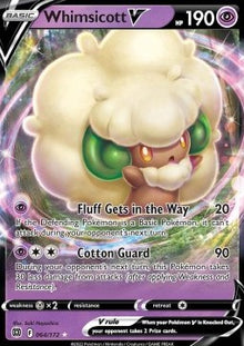 Whimsicott V - Brilliant Stars (Ultra Rare) [BRS-064]