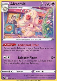 Alcremie - Brilliant Stars (Rare) [BRS-071]