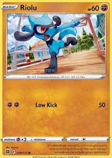 Riolu - Brilliant Stars (Common) [BRS-078]