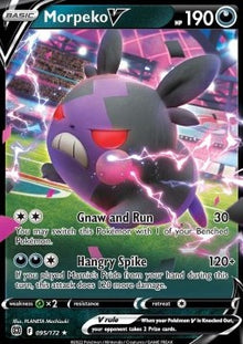 Morpeko V - Brilliant Stars (Ultra Rare) [BRS-095]