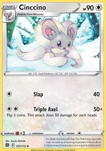 Cinccino - Brilliant Stars (Uncommon) [BRS-125]