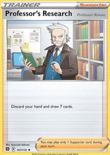 Professor's Research - Brilliant Stars (Holo Rare) [BRS-147]