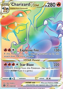 Charizard VSTAR - Brilliant Stars (Secret Rare) [BRS-174]