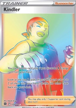 Kindler - Brilliant Stars (Secret Rare) [BRS-179]