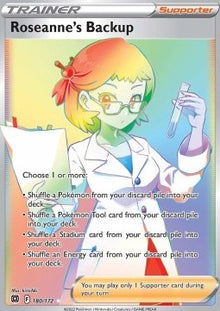 Roseanne's Backup - Brilliant Stars (Secret Rare) [BRS-180]