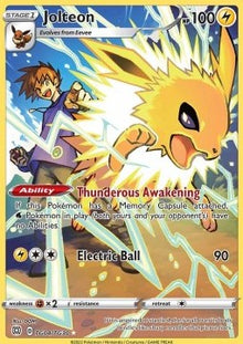 Jolteon - Brilliant Stars (Holo Rare) [BRS-TG04]
