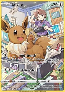 Eevee - Brilliant Stars (Holo Rare) [BRS-TG11]