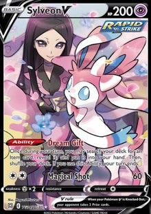 Sylveon V - Brilliant Stars (Ultra Rare) [BRS-TG14]