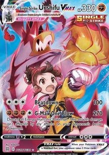 Single Strike Urshifu VMAX - Brilliant Stars (Ultra Rare) [BRS-TG19]