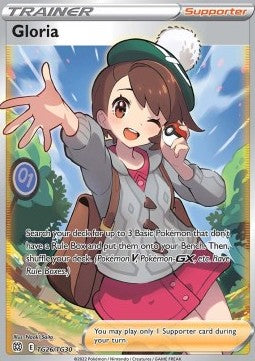 Gloria - Brilliant Stars (Ultra Rare) [BRS-TG26]