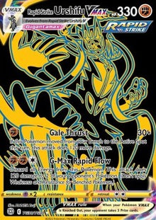 Rapid Strike Urshifu VMAX - Brilliant Stars (Secret Rare) [BRS-TG30]