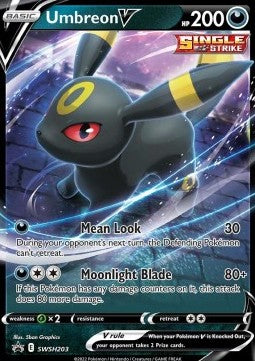 Umbreon V - SWSH Black Star Promos (Promo) [SWSH-203]