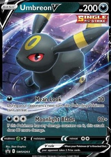 Umbreon V - SWSH Black Star Promos (Promo) [SWSH-203]