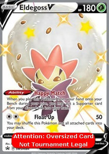Eldegoss V - SWSH Black Star Promos (Oversized) [SWSH-084]