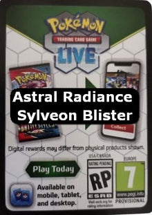 Live Code Card (Sylveon Blister) - Astral Radiance (Online Code Card)