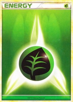 Grass Energy - HeartGold & SoulSilver (Common)