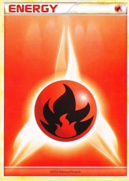 Fire Energy - HeartGold & SoulSilver (Common)