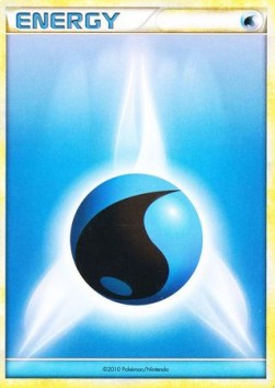 Water Energy - HeartGold & SoulSilver (Common)