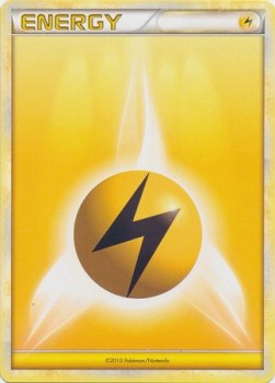 Lightning Energy - HeartGold & SoulSilver (Common)