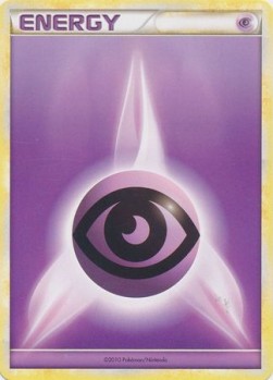 Psychic Energy - HeartGold & SoulSilver (Common)