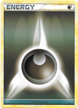 Darkness Energy - HeartGold & SoulSilver (Common)