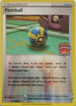 Quick Ball - Fusion Strike (Promo) [FST-237]