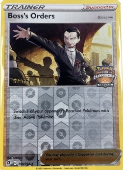 Boss's Orders - Rebel Clash (Promo) [RCL-154]