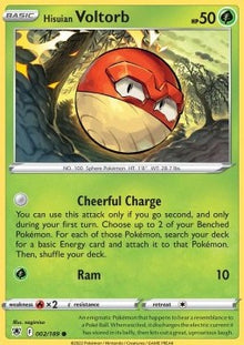 Hisuian Voltorb - Astral Radiance (Common) [ASR-002]