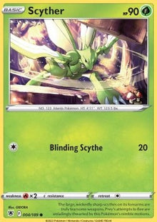 Scyther - Astral Radiance (Common) [ASR-004]