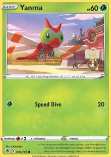 Yanma - Astral Radiance (Common) [ASR-006]