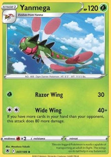 Yanmega - Astral Radiance (Uncommon) [ASR-007]