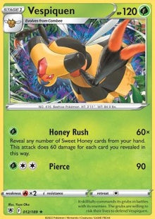 Vespiquen - Astral Radiance (Rare) [ASR-012]