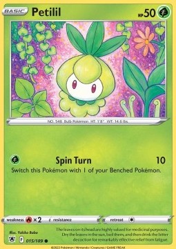 Petilil - Astral Radiance (Common) [ASR-015]